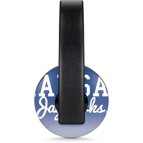 University of Kansas Jayhawks PlayStation 4 Gold Wireless Headset Skin