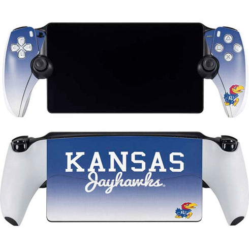 University of Kansas Jayhawks PlayStation Portal Remote Player Skin