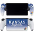 University of Kansas Jayhawks PlayStation Portal Remote Player Skin