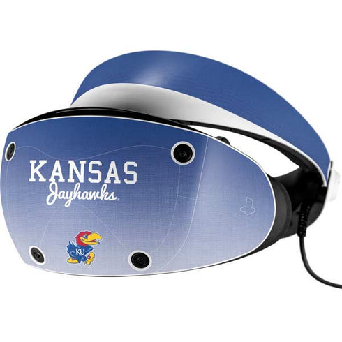 University of Kansas Jayhawks PlayStation VR2 Skin