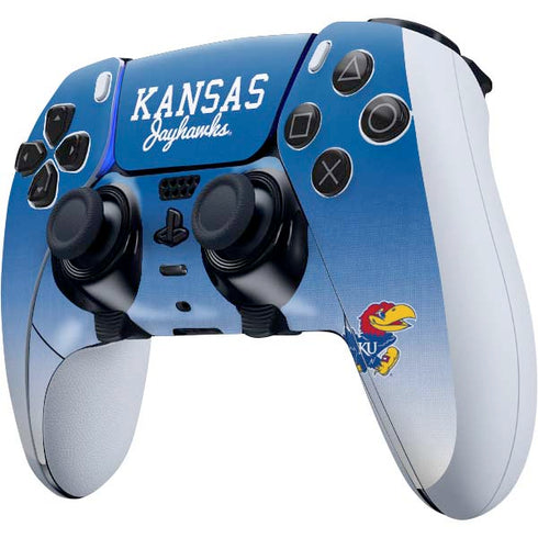 University of Kansas Jayhawks PS5 DualSense Edge Pro Controller Skin