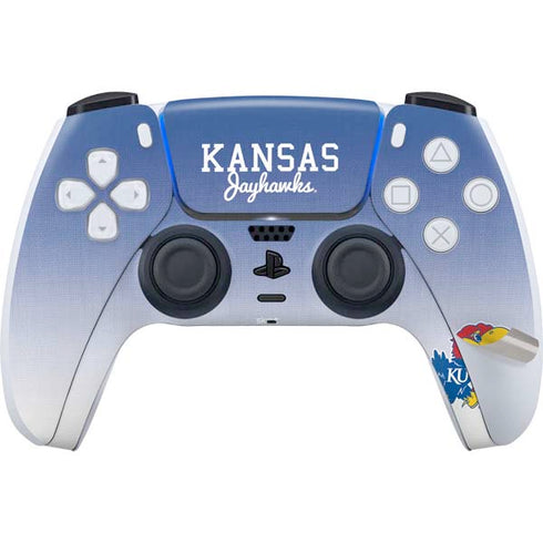 University of Kansas Jayhawks PS5 Pro Disk Bundle Skin