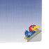 University of Kansas Jayhawks PS5 Pro Disk Console Skin
