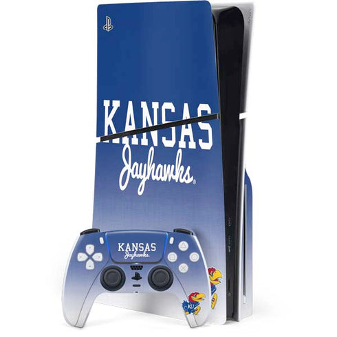 University of Kansas Jayhawks PlayStation PS5 Skins