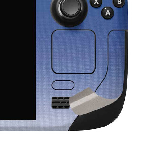 University of Kansas Jayhawks Steam Deck Handheld Gaming Computer OLED Skin