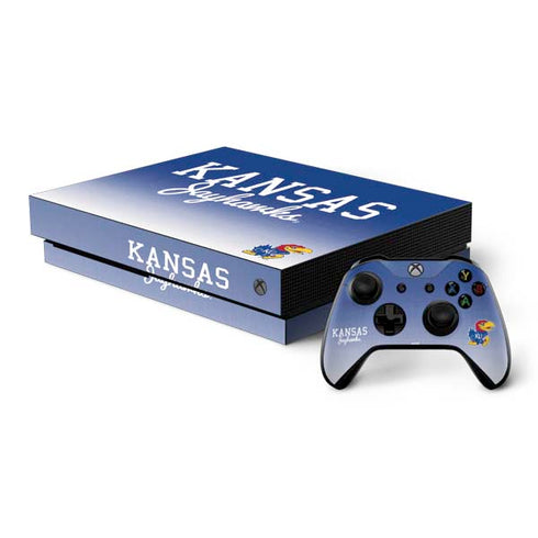 University of Kansas Jayhawks Xbox One Skins