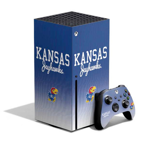 University of Kansas Jayhawks Xbox Series X Skins