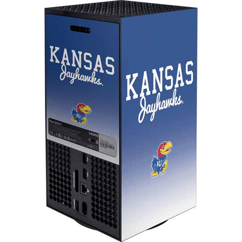 University of Kansas Jayhawks XBox Series X Digital Edition Bundle Skin