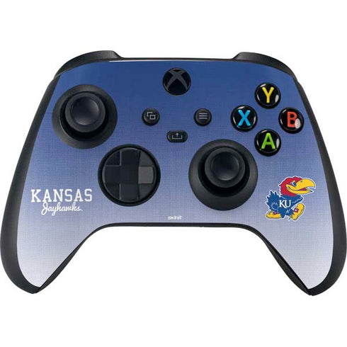 University of Kansas Jayhawks XBox Series X Digital Edition Bundle Skin