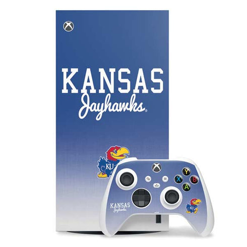 University of Kansas Jayhawks Xbox Series X Skins