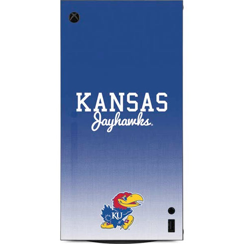 University of Kansas Jayhawks XBox Series X Digital Edition Console Skin