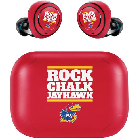 University of Kansas Rock Chalk Jayhawk Amazon Echo Buds Skin