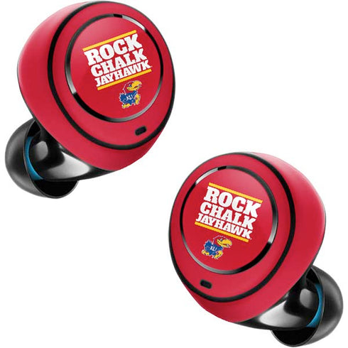 University of Kansas Rock Chalk Jayhawk Amazon Echo Buds Skin
