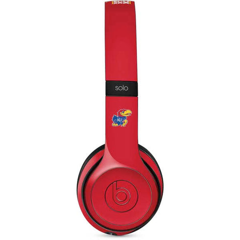 University of Kansas Rock Chalk Jayhawk Beats Solo 3 Wireless Skin