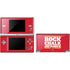 University of Kansas Rock Chalk Jayhawk Nintendo Skins