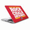 University of Kansas Rock Chalk Jayhawk HP Elitebook Skin