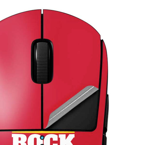 University of Kansas Rock Chalk Jayhawk G Pro Wireless Gaming Mouse Skin