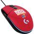 University of Kansas Rock Chalk Jayhawk G203 Prodigy RGB Wired Gaming Mouse Skin