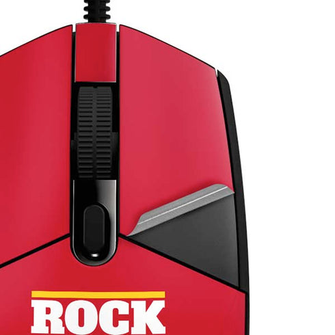 University of Kansas Rock Chalk Jayhawk G203 Prodigy RGB Wired Gaming Mouse Skin