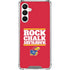 University of Kansas Rock Chalk Jayhawk Galaxy A16 5G Clear Case