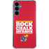 University of Kansas Rock Chalk Jayhawk Galaxy A35 5G Clear Case