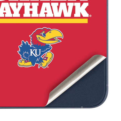 University of Kansas Rock Chalk Jayhawk Galaxy A35 5G Skin