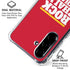 University of Kansas Rock Chalk Jayhawk Galaxy A36 5G Clear Case