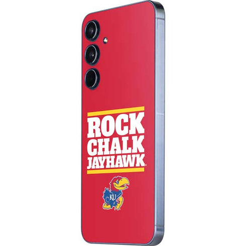 University of Kansas Rock Chalk Jayhawk Galaxy A36 5G Skin