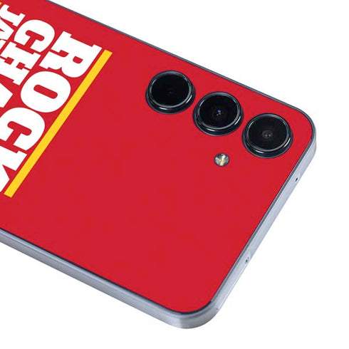 University of Kansas Rock Chalk Jayhawk Galaxy A36 5G Skin