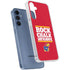 University of Kansas Rock Chalk Jayhawk Galaxy A55 5G Clear Case