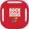 University of Kansas Rock Chalk Jayhawk Galaxy Buds Live Skin