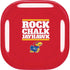 University of Kansas Rock Chalk Jayhawk Galaxy Buds Live Skin