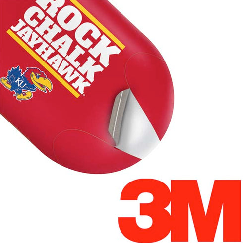 University of Kansas Rock Chalk Jayhawk Galaxy Buds Plus Skin