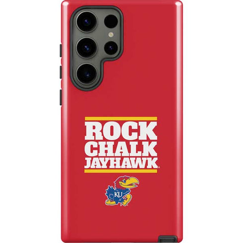 University of Kansas Rock Chalk Jayhawk Galaxy S23 Ultra Pro Case