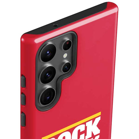 University of Kansas Rock Chalk Jayhawk Galaxy S23 Ultra Pro Case