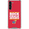 University of Kansas Rock Chalk Jayhawk Galaxy S24 FE Clear Case