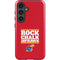 University of Kansas Rock Chalk Jayhawk Galaxy S25 Plus Impact Case