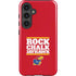 University of Kansas Rock Chalk Jayhawk Galaxy S25 Plus Impact Case