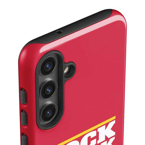 University of Kansas Rock Chalk Jayhawk Galaxy S25 Plus Impact Case