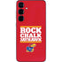University of Kansas Rock Chalk Jayhawk Galaxy S24 Plus Skin