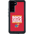 University of Kansas Rock Chalk Jayhawk Galaxy S24 Plus Waterproof Case