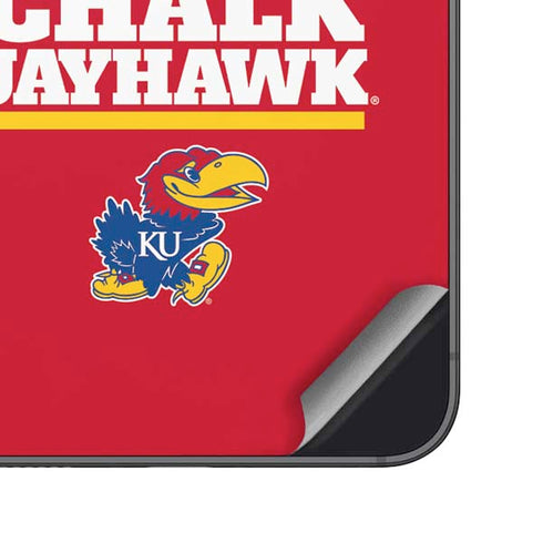 University of Kansas Rock Chalk Jayhawk Galaxy S24 Skin