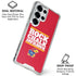 University of Kansas Rock Chalk Jayhawk Galaxy S25 Ultra Clear Case