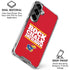 University of Kansas Rock Chalk Jayhawk Galaxy S26 Clear Case