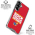 University of Kansas Rock Chalk Jayhawk Galaxy S26 Plus Clear Case