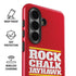 University of Kansas Rock Chalk Jayhawk Galaxy S26 Plus Impact Case