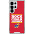University of Kansas Rock Chalk Jayhawk Galaxy S26 Ultra Clear Case