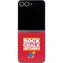 University of Kansas Rock Chalk Jayhawk Galaxy Z Flip6 Skin