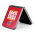 University of Kansas Rock Chalk Jayhawk Galaxy Z Flip6 Skin