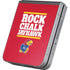 University of Kansas Rock Chalk Jayhawk Galaxy Z Flip6 Skin